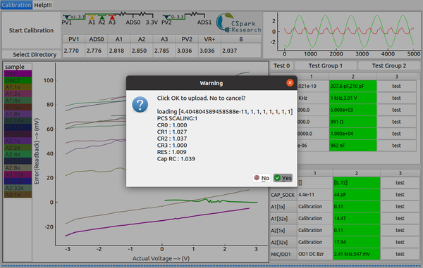 Calibrating SEELab’s Analog Features for Maximum Accuracy
